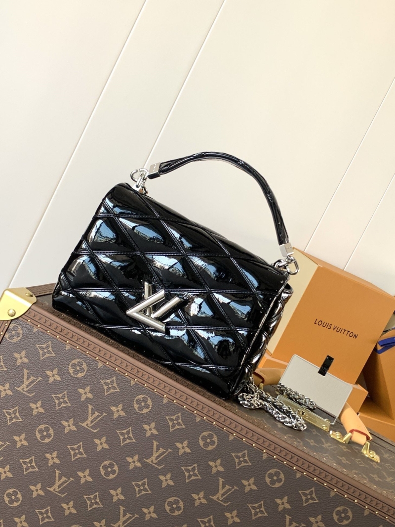 LV Twist Denim Bags